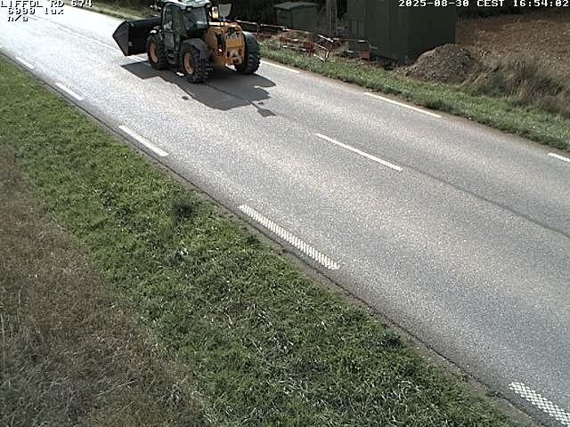 Webcam à Liffol-le-Grand dans le département des Vosges sur la D674 en direction de la Haute-Marne