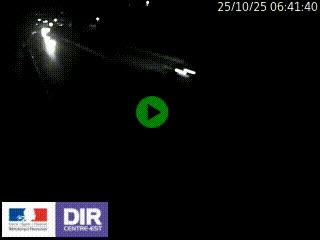 Webcam routière à Saint-Etienne-Terrenoire sur la RN88 avant la jonction entre l'A72 et le Boulevard Périphérique de Saint-Etienne