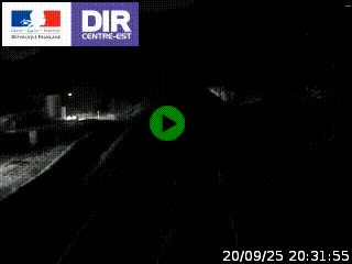Web cam sur la N90 à Aime, en provenance de Bourg-Saint-Maurice et en direction d'Albertville