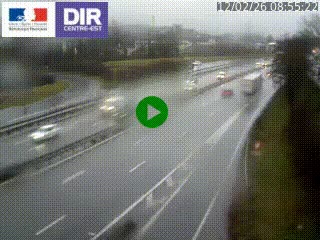 Caméra routière à hauteur de la sortie 15 Chambéry-centre au PK 4,103 en direction d'Albertville