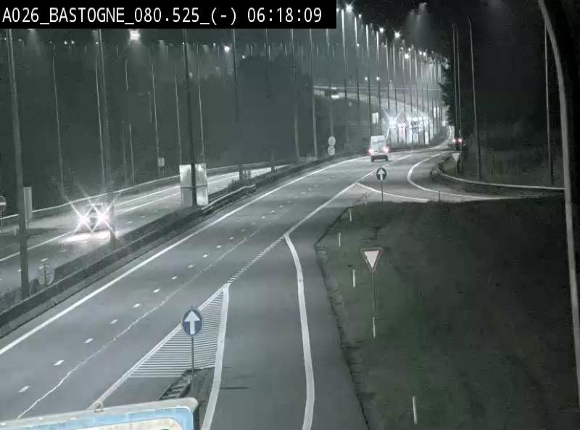 Clone of Webcam à la Baraque de Fraiture à la jonction entre l'E25 et la N89 à hauteur de Vielsalm