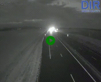 Webcam sur A84 à hauteur de l'échangeur de Poilley avec la N175, au sud d'Avranches