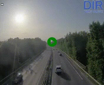 Webcam sur le périphérique de Caen (N814) à l'est de la ville, à Mondeville hauteur de la sortie 2, Presqu'île-Rives de l'Orne, au bout de l'autoroute A13