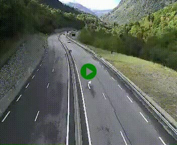Webcam L'Hospitalet-près-l'Andorre sur N20, en direction d'Andorre