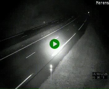 Webcam dans les Pyrénées à hauteur de Mérens-les-Vals sur N320, en direction de Pas de la Casa (Andorre)