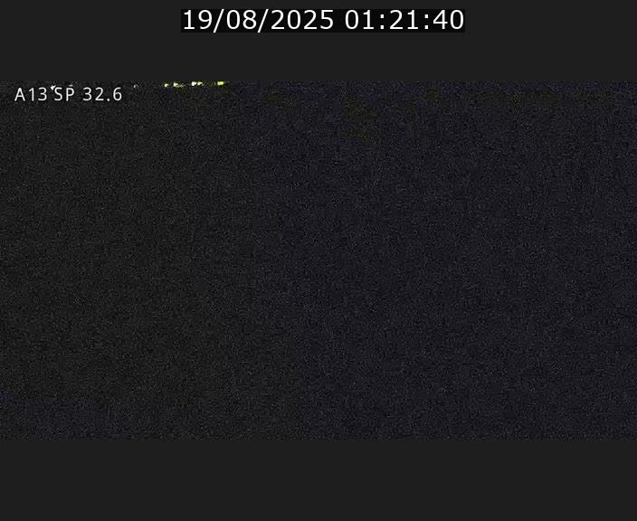 Webcam info trafic A13 à hauteur de Mondorf-les-bains. Vue orientée vers Altwies