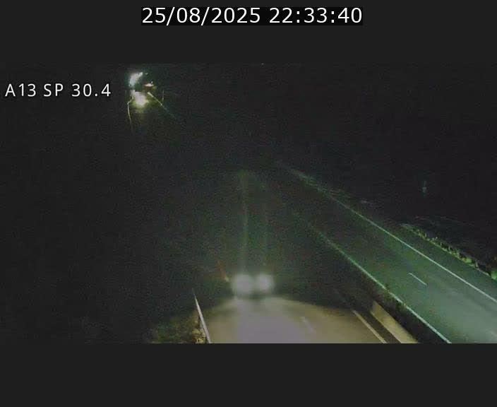 Traffic live webcam Luxembourg Altwies - A13 direction Luxembourg-ville - BK 30.4