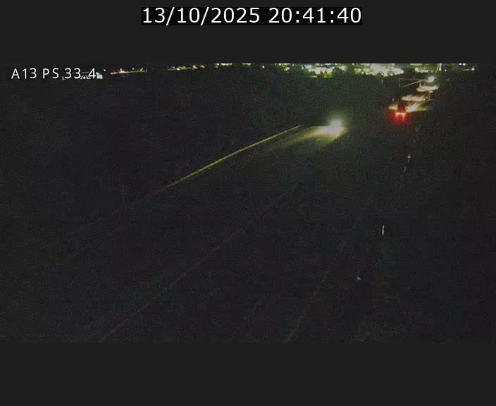 Webcam trafic sur A13 à hauteur de Mondorf-les-Bains en direction d'Altwies