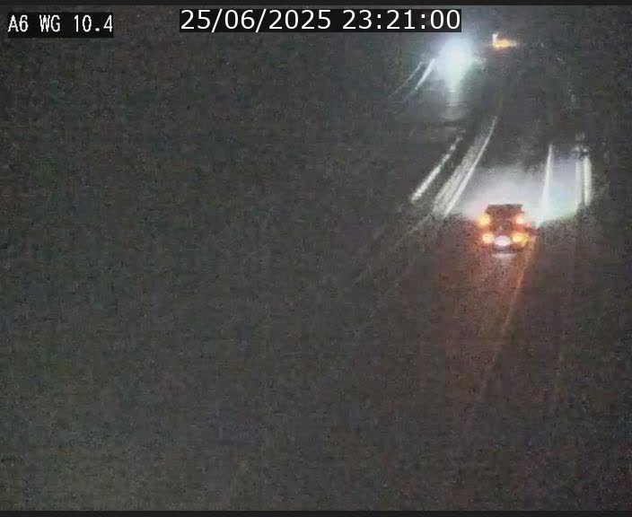 Traffic live webcam Luxembourg Mamer - A6 - BK 10.4 - direction Luxembourg/France/Allemagne