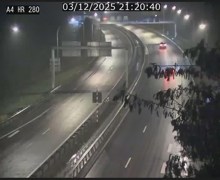 Webcam traffic A4 Luxembourg - BK 0.2 - P+R Bouillon (direction Luxembourg)