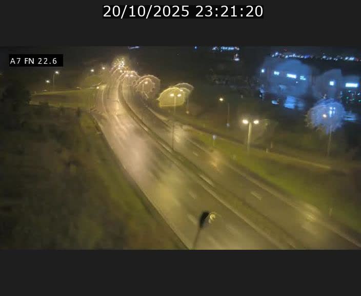 Caméra trafic Luxembourg - A7, Colmar-berg direction Mersch