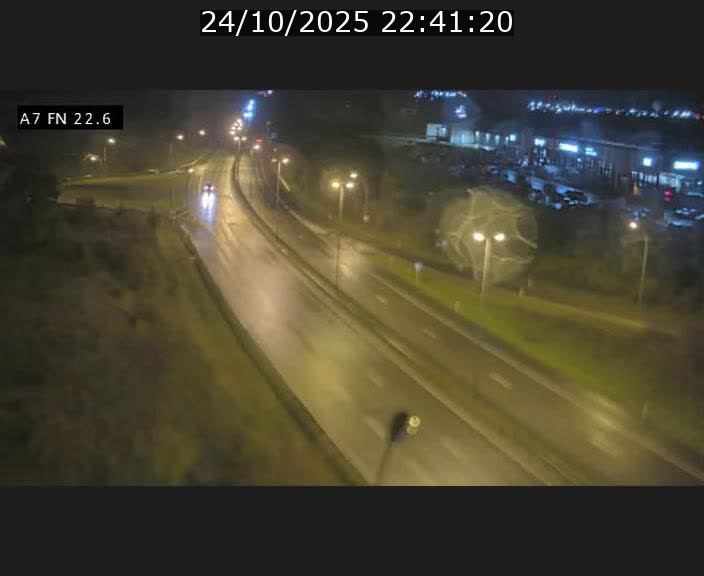 Caméra trafic Luxembourg - A7, Colmar-berg direction Mersch