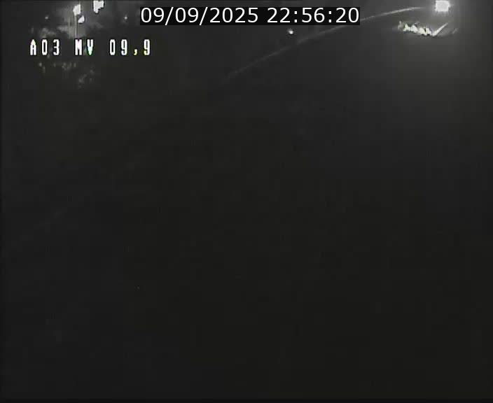Webcam Autoroute à la Croix de Bettembourg - A3 - BK 9.9 - direction Luxembourg-Ville