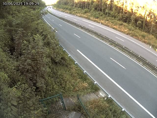 Caméra autoroute France - N52, Crusnes vers Belgique, Luxembourg