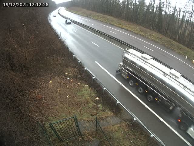 Caméra autoroute France - N52, Crusnes vers Belgique, Luxembourg