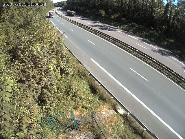 Caméra autoroute France - N52, Crusnes vers Belgique, Luxembourg