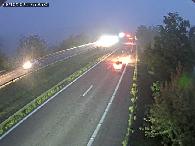 Caméra autoroute France - A31, Fey direction Metz