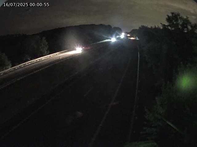 Caméra autoroute France - A31, Fey direction Metz