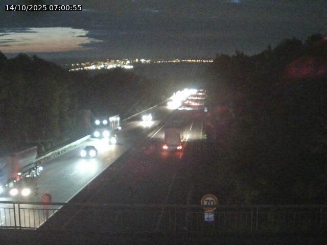 Caméra autoroute France - A33, Houdemont direction Lunéville