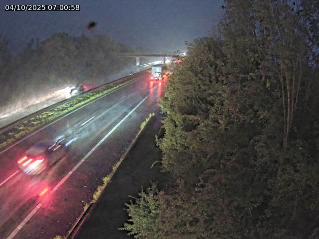 Caméra autoroute France - A31, Kanfen direction Luxembourg