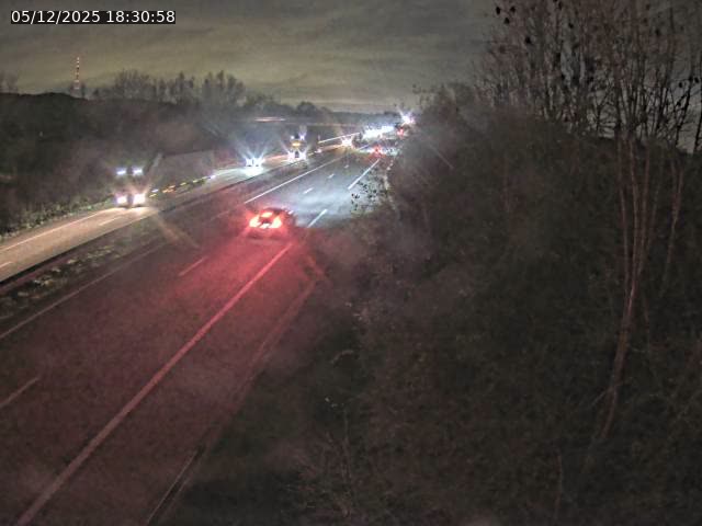 Caméra autoroute France - A31, Kanfen direction Luxembourg