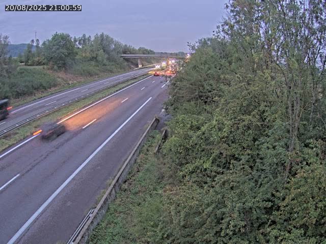 Caméra autoroute France - A31, Kanfen direction Luxembourg