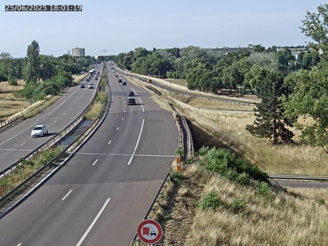 Caméra autoroute France - A31, Metz-centre direction Thionville