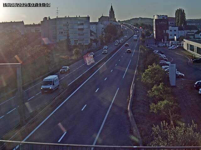 Caméra autoroute France - A31, Thionville direction Metz