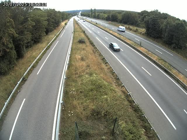 Caméra autoroute France - A31, Velaine-en-Haye direction Nancy