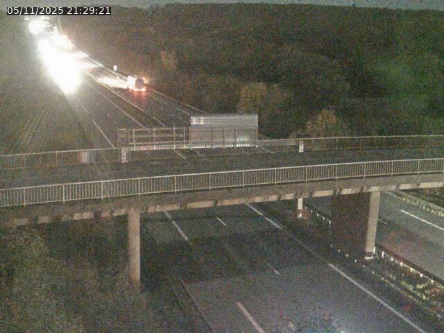 Caméra autoroute France - A31, Zoufftgen direction Luxembourg-ville, à la frontière entre la France et le Luxembourg