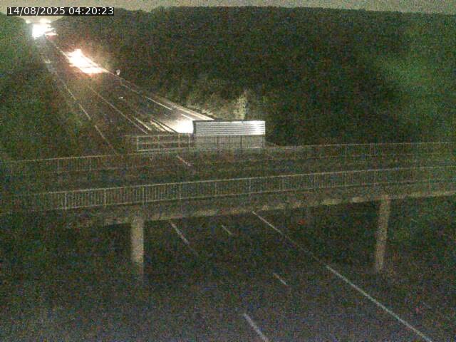 Caméra autoroute France - A31, Zoufftgen direction Luxembourg-ville, à la frontière entre la France et le Luxembourg