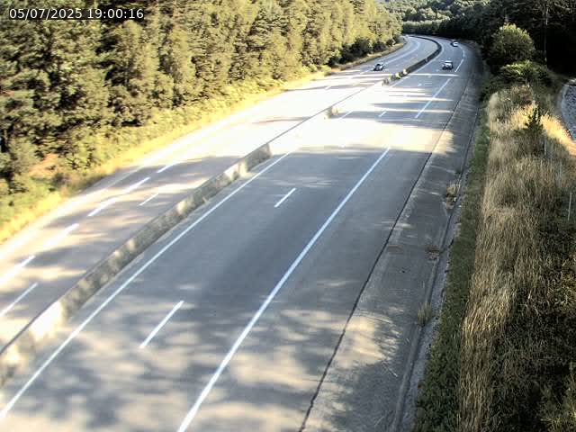 Caméra autoroute France - N57, Côte de la Calotine direction Nancy