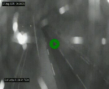 Webcam dans les Pyrénées Atlantique au niveau du col d'Urdos et du fort du Pourtalet sur la N134, en direction du Col et du tunnel du Somport, à 765 mètres d'altitude