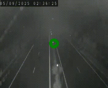Caméra autoroute A75 à hauteur de Coudes, en direction de Clermont-Ferrand
