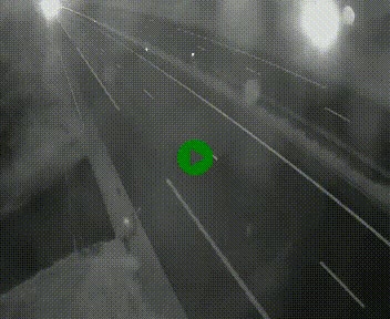 Caméra autoroute A75 à hauteur du col des Issartets en direction de Montpellier
