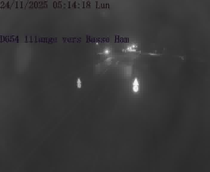 D654 Illange - Contournement de Yutz Vers Basse Ham