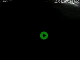 Caméra autoroute à la jonction entre l'A7 et la D301 (Boulevard urbain Sud de Lyon) à Feyzin, au sud de Lyon. Vue orientée vers Mions