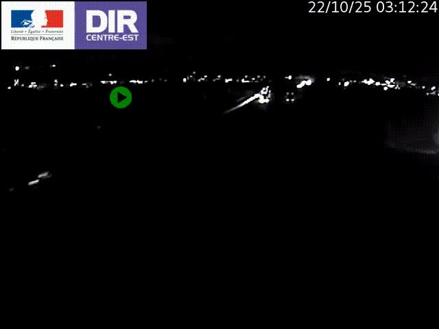 Clone of Caméra de circulation sur A7 à Lyon Perrache vers Marseille, le long du Rhône