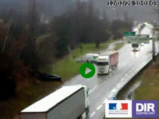 Webcam info trafic à proximité de Vizille sur la N85, au niveau du point de vue du Saut du Moine à Champagnier