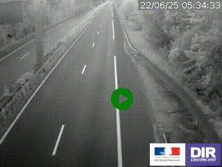 Webcam sur la nationale N90 à Gilly-sur-Isère, en direction et à proximité d'Albertville