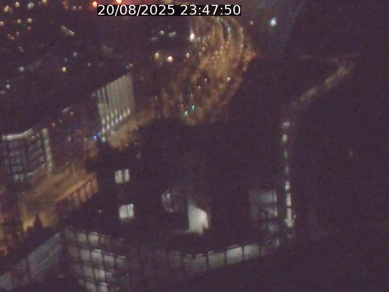 Webcam sur l'avenue John Fitzgerald Kennedy (N51) avec vue orientée vers le Findel