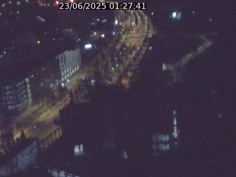 Webcam sur l'avenue John Fitzgerald Kennedy (N51) avec vue orientée vers le Findel