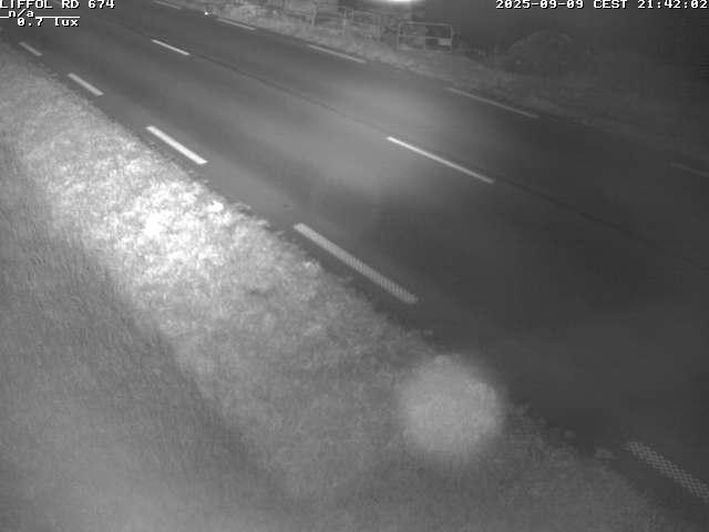 Webcam à Liffol-le-Grand dans le département des Vosges sur la D674 en direction de la Haute-Marne