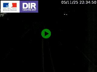 Caméra sur la Nationale 90 (N90) à La Léchère, en direction et à proximité d'Albertville