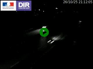 Caméra routière à hauteur de la sortie 15 Chambéry-centre au PK 4,103 en direction d'Albertville