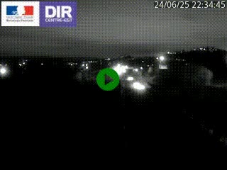 Caméra autoroute à Saint-Etienne (Les Littes) à hauteur du Ikea Saint-Etienne sur l'A72 en direction de Roanne