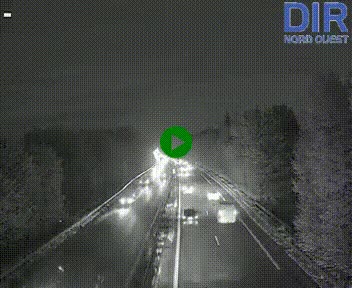 Webcam sur le périphérique de Caen (N814) à l'est de la ville, à Mondeville hauteur de la sortie 2, Presqu'île-Rives de l'Orne, au bout de l'autoroute A13