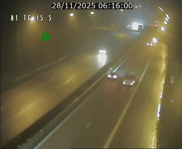 Traffic live webcam Luxembourg Munsbach - A1 direction Luxembourg - BK 15.5