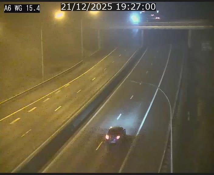 Traffic live webcam Luxembourg Capellen - A6 - BK 15.4 - direction Luxembourg/France/Allemagne