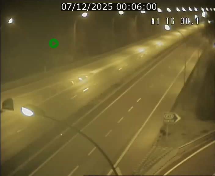 Traffic live webcam Luxembourg Grevenmacher - A1 direction Luxembourg - BK 30.1
